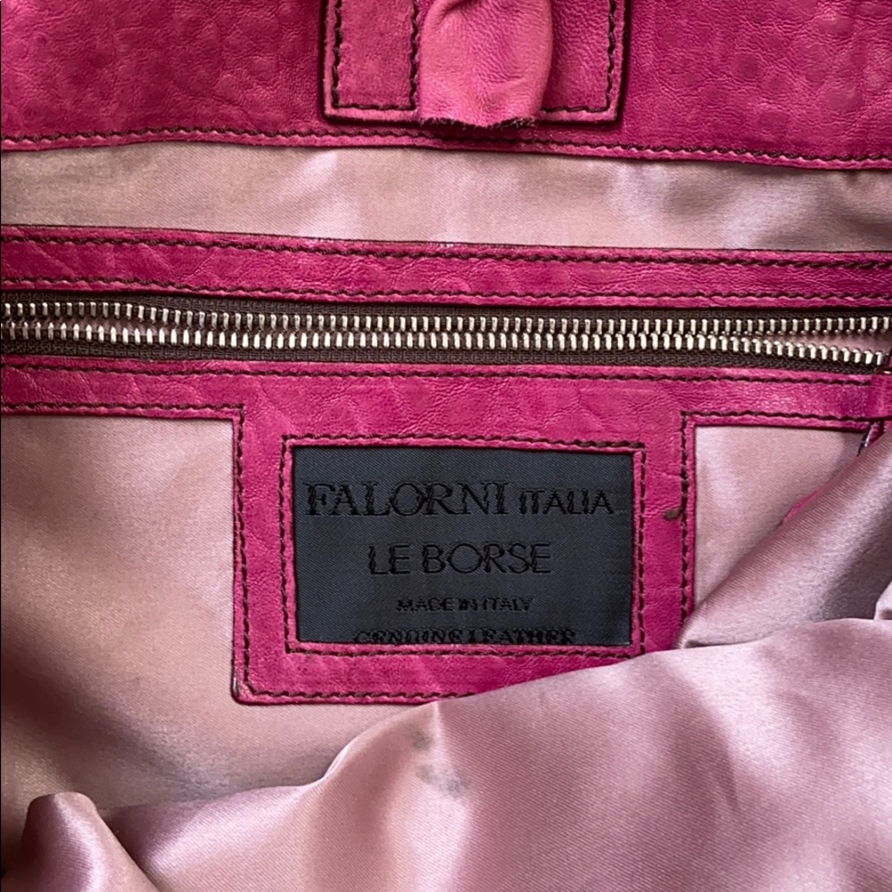 Falorni Pink Bag - Picture 7 of 8